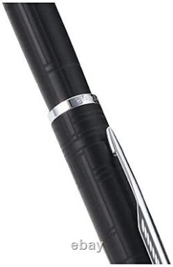 Parker Fountain Pen F Fine Point IM Premium Matte Black CT S11421112