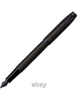 Parker Fountain Pen Matte Black