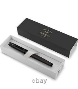 Parker Fountain Pen Matte Black