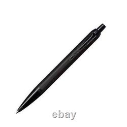 Parker Im Achromatic Collection Ballpoint Pen Matte Black Bt 21 27897 Regular Im