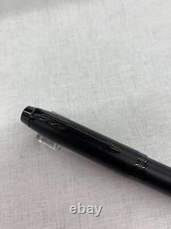 Parker Im Fountain Pen Matte Black