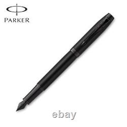 Parker Im Fountain Pen Matte Black