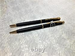 Parker Insignia Matte Black Ballpoint Pen Sharp Set