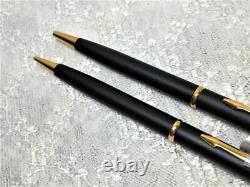 Parker Insignia Matte Black Ballpoint Pen Sharp Set