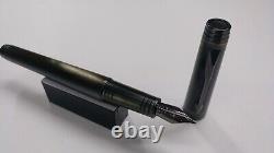 Parker Premie Special Edition Matte Black Stealth Fountain Pen Brand New