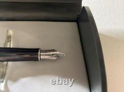 Parker Sonet Fountain Pen Matte Black Ct Japan seller