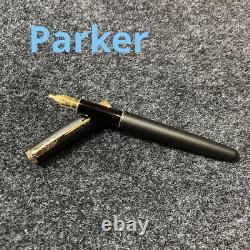 Parker Sonet Fountain Pen Matte Black France
