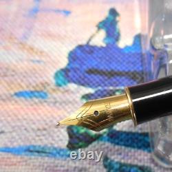 Parker Sonnet Fountain Pen Matte Black Converter/cartridges New In Box