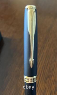Parker Sonnet Matte Black Ballpoint Pen From Japan