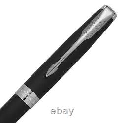 Parker Sonnet Matte Black CT Ballpoint Pen 1950881 Japan Genuine