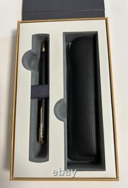 Parker Sonnet Matte Black Ct Ballpoint Pen From Japan