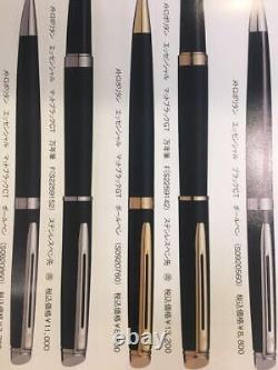 Parker Sonnet Matte Black Fountain & Ballpoint Pen Set New Unused Condition