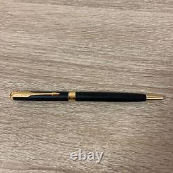Parker Sonnet Matte Black GT Slim Ballpoint Pen Brand New Unused Condition
