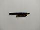 Parker Sonnet Matte Black & Gold Fountain with pouch New In Box
