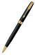 Parker Sonnet Matte Black Gt Ballpoint Pen With Box