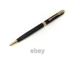 Parker Sonnet Matte Black Gt Slim Ballpoint Pen