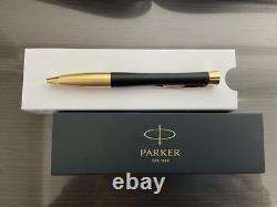 Parker Urban Matte Black GT Ballpoint Pen #7ffe83