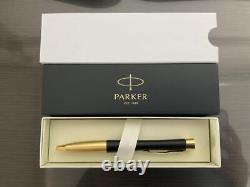 Parker Urban Matte Black GT Ballpoint Pen #7ffe83