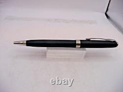 Parker Vintage 1995 Matte Black Sonnet Ball pen with pen holder in gift box