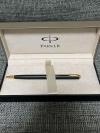 Parker ballpoint pen matte black x gold PARKER #5b099d