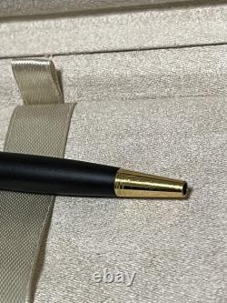 Parker ballpoint pen matte black x gold PARKER #5b099d