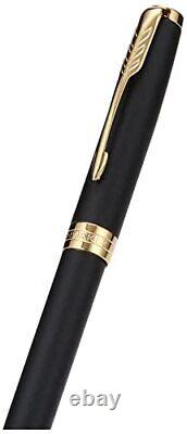 Parker ballpoint pen oil-based Sonnet Matte Black GT