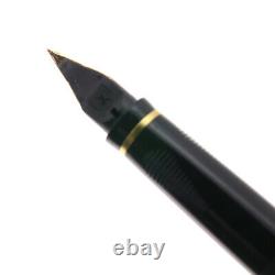 Parker fountain pen # 75 matte black XF