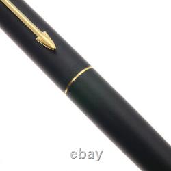 Parker fountain pen # 75 matte black XF