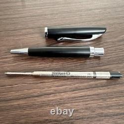 Pelican 2024 New Ballpoint Pen Matte Black #4432ab