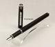 Pelikan P570 Signum Cartridges Fountain Pen in Matte-Black in B 14 C. 1979-1980