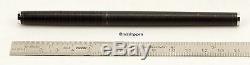 Pelikan P570 Signum Cartridges Fountain Pen in Matte-Black in M 14 C. 1979-1980