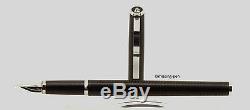 Pelikan P570 Signum Cartridges Fountain Pen in Matte-Black in M 14 C. 1979-1980