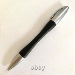 Pelikan bell Matte Black rubber Twisted Ballpoint Pen wz/Box Manual Vintage Rare