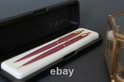 Perfect Gift Parker Classic Matte Burgundy vintage pen set