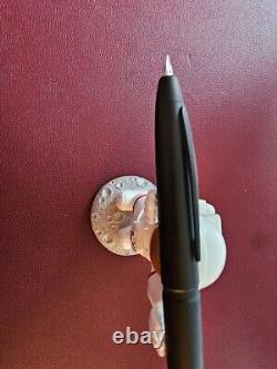 Piliot Namiki Black Matte Vanishing Point Fountain Pen FP