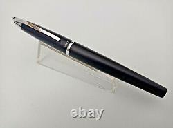 Pilot Black Matte Cartridge Converter Fountain Pen Ss M Nib Vintage Rare