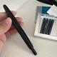 Pilot Capless Fountain Pen Black Matte