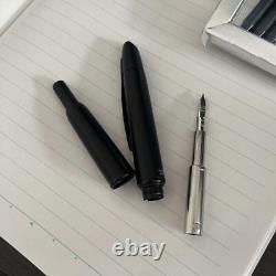 Pilot Capless Fountain Pen Black Matte