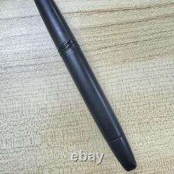 Pilot Capless Fountain Pen Matte Black F 750