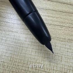 Pilot Capless Fountain Pen Matte Black F 750