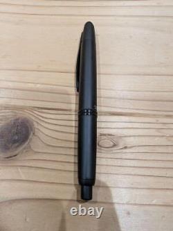 Pilot Capless Fountain Pen Matte Black F Nib