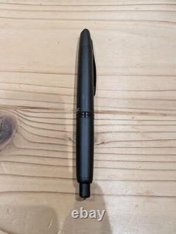 Pilot Capless Fountain Pen Matte Black F Nib