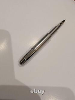 Pilot Capless Fountain Pen Matte Black F Nib