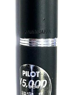 Pilot Capless H475 matte Black NEW with cartridges, box from Japan