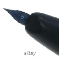 Pilot Capless Matt Black 18K/EF Made in Japan limited rare items Fountain Pen