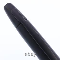 Pilot Capless Matte Black NIB 18K gold B (8682)