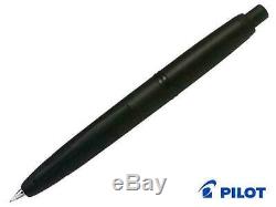 Pilot FC18SRBMEF Matte Black Fountain Pen Capless Extra Fine Nib