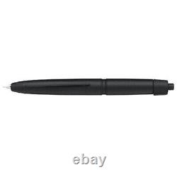 Pilot FCLS-35SR-BMF Fountain Pen Capless LS Matte Black Fine Nib New From JAPAN