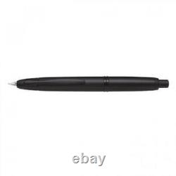 Pilot FC-18SR-BM-EF Black Matte Nib EF 18K Capless Knock Type Fountain Pen