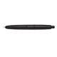 Pilot Fountain Pen Capless Black Matte M Medium FC-18SR-BMM